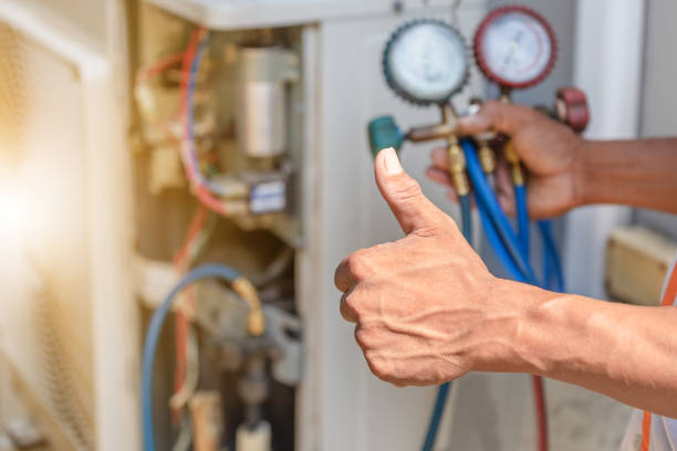 heating and cooling services by plumber allen texas